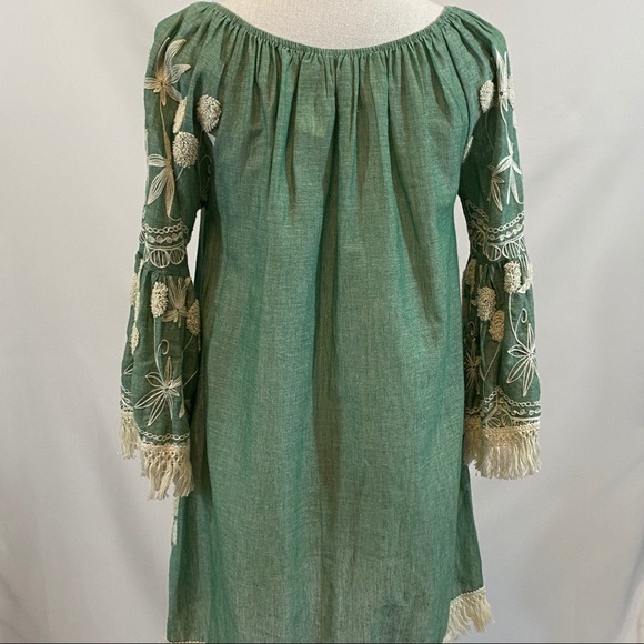 Boho Jane Embroidered Tunic - Picture 5 of 5